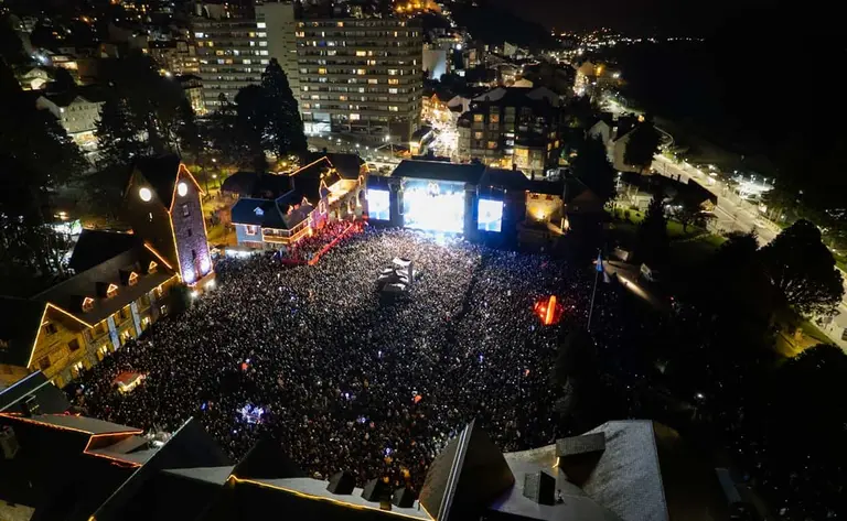 Fiesta de la Nieve en Bariloche
