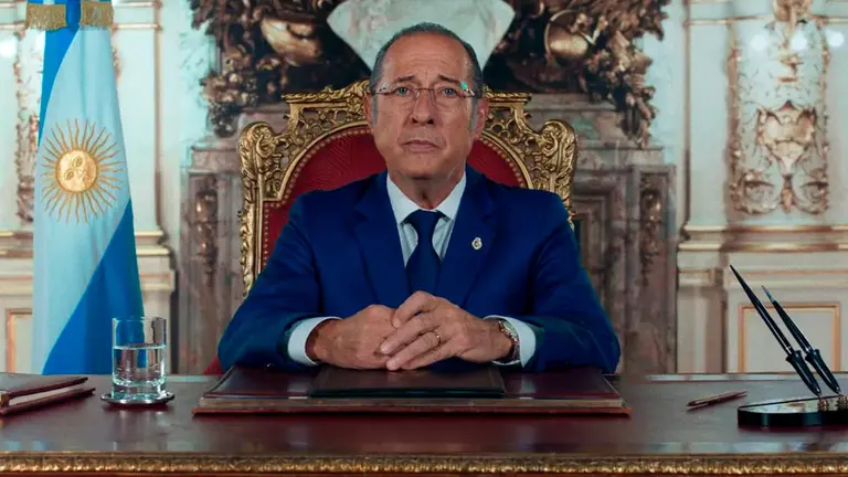 Guillermo Francella en Homo Argentum