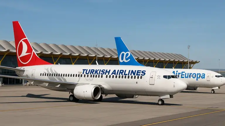 Turkish airlines air europa