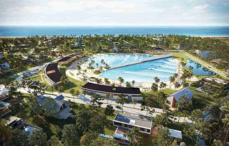 Cuánto cuesta un lote en el nuevo barrio de lujo de Punta del Este que tendrá una pileta con olas