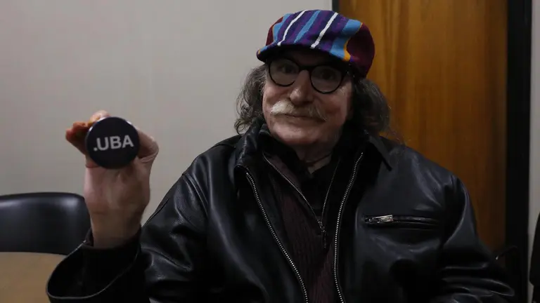 Charly García en la UBA