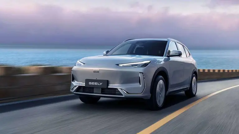 Así es el futurista SUV que la china Geely traerá a la Argentina: cuál puede ser su precio