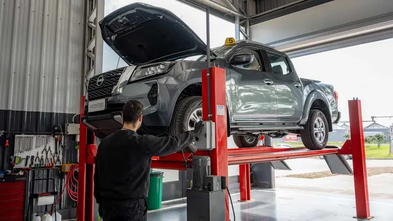 Nissan: "El primer auto lo vende el área de ventas, el segundo y tercero la posventa"