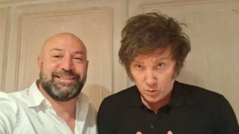 diego spagnuolo javier milei