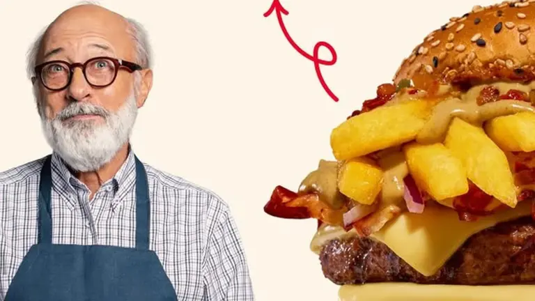 Lo que le faltaba a Homo Argentum: salió la hamburguesa de la película de Francella