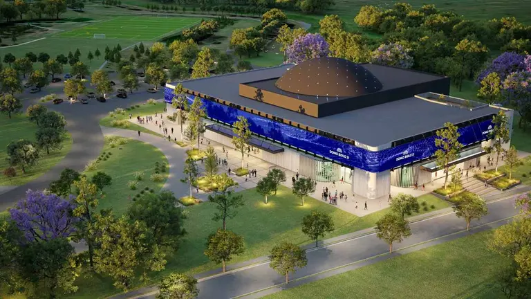 Nuevo estadio cerrado quiere igualar en cantidad de shows al Movistar Arena: dónde estará