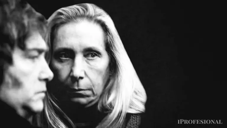 Javier Milei y Karina Milei