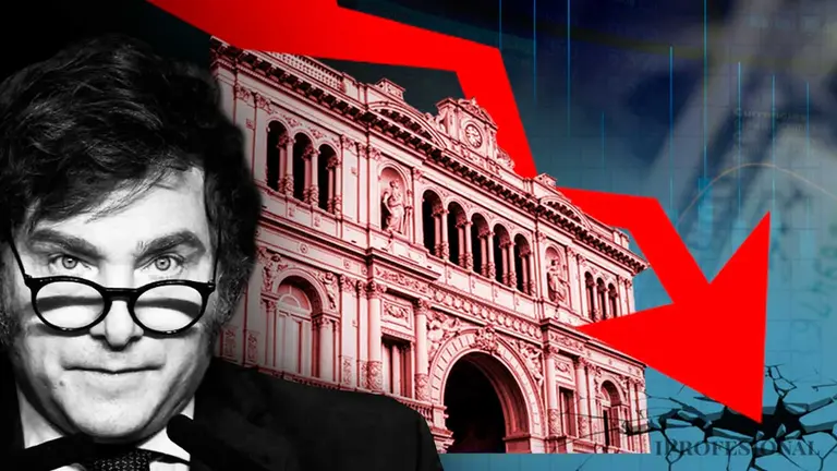 La encuesta más importante para Milei: la confianza en el Gobierno cae y enciende una alerta electoral