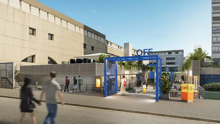 Shopping Palermo Off