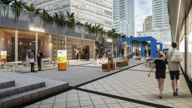 Así será Palermo Off, el centro comercial a cielo abierto que busca conquistar a la Gen Z