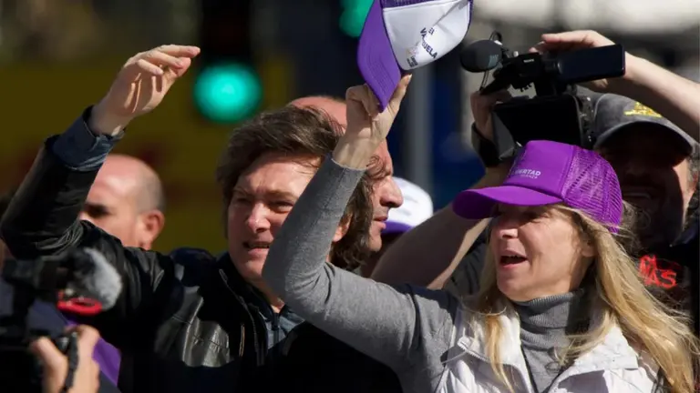 Milei habló del escándalo de los audios: "Lo que dice Spagnuolo es mentira, lo vamos a llevar a la Justicia"