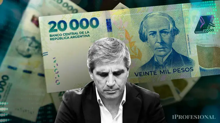 Mega vencimiento de deuda: Caputo lanzó un canje de letras dólar linked por dos semanas