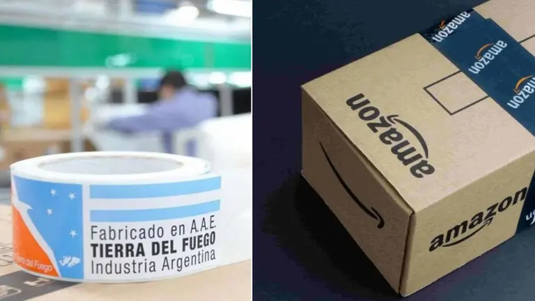 Tierra del Fuego vía courier vs Amazon: dónde conviene comprar
