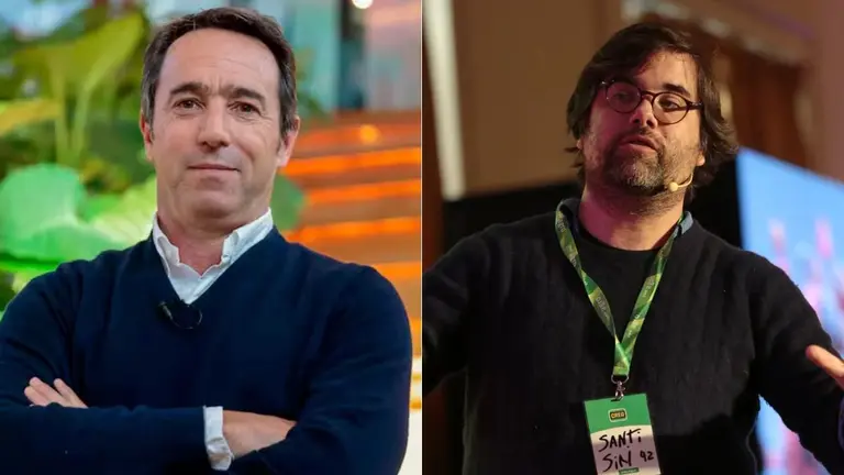 "Estás acostumbrado al 15%": el tenso cruce de Galperin con el influencer Santi Siri por el caso de los audios