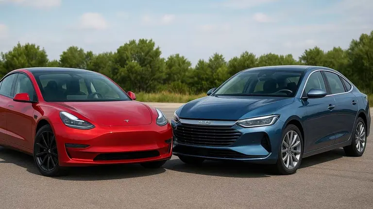 BYD atormenta a Tesla, que se desploma en grandes mercados