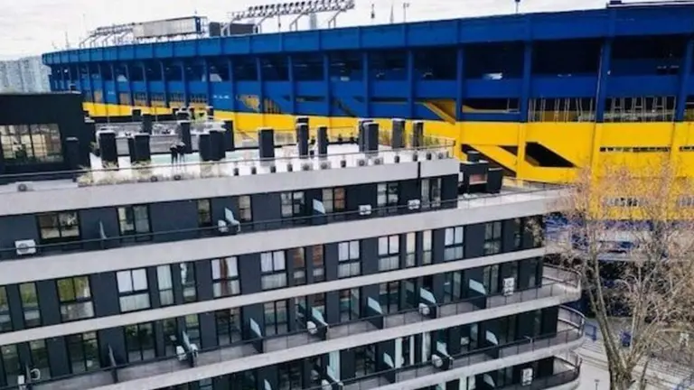 El nuevo hotel de la cancha de Boca ahora se asoció con una famosa cadena mundial