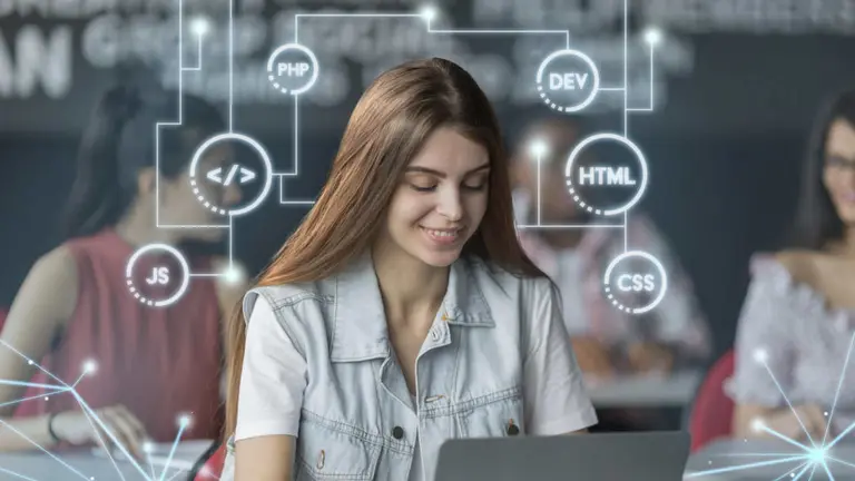 Inteligencia Artificial, estudiante universitaria