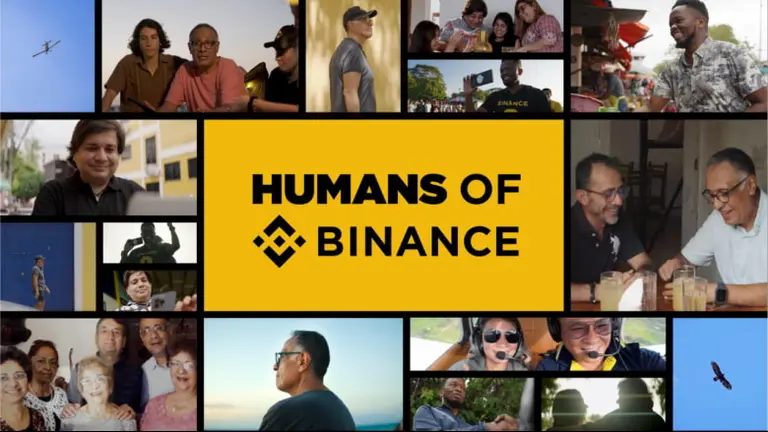Human Of Binance