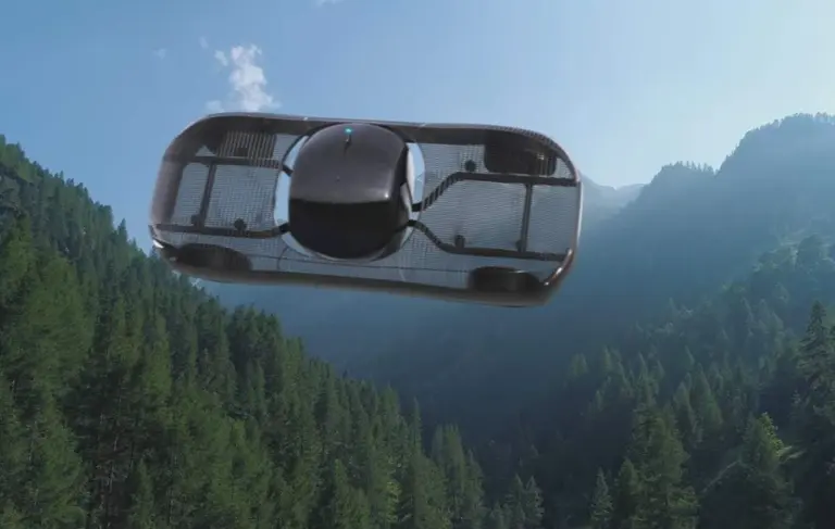 Así es el primer auto 100% eléctrico capaz de volar y operar en aeropuertos reales