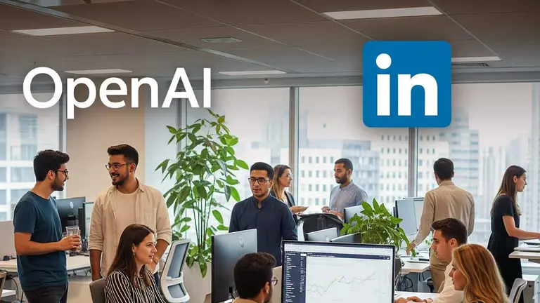 OpenAI no para: después de ChatGPT, ahora competirá con LinkedIn por el mercado laboral