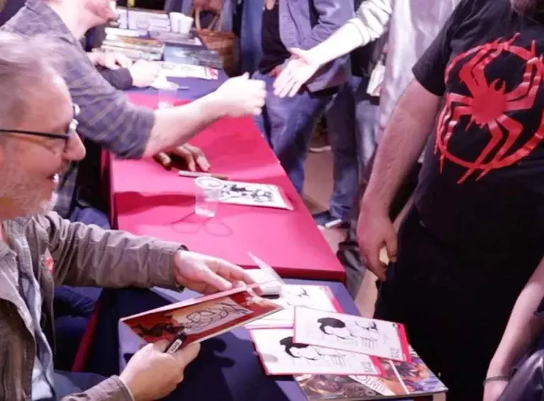 Fin de semana de cómics: la agenda completa de actividades del Festival Argentino de Historieta 2025