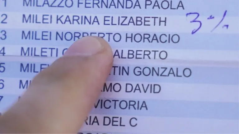 Del 3% en el padrón de Karina Milei al "pirata del asfalto" detenido cuando fue a votar: las perlitas de las elecciones