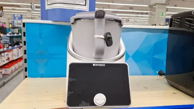 Robot de cocina de supermercado Coto