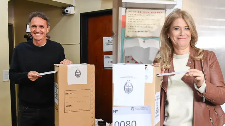 Katopodis y Magario se impusieron sobre Valenzuela y Bondarenko en dos secciones clave