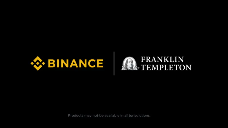 Alianza Binance con Franklin Templeton