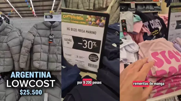 Ropa muy barata y mega ofertas