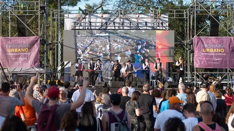 Rosh Hashaná Urbano 2025 en Buenos Aires: actividades gratuitas para toda la familia