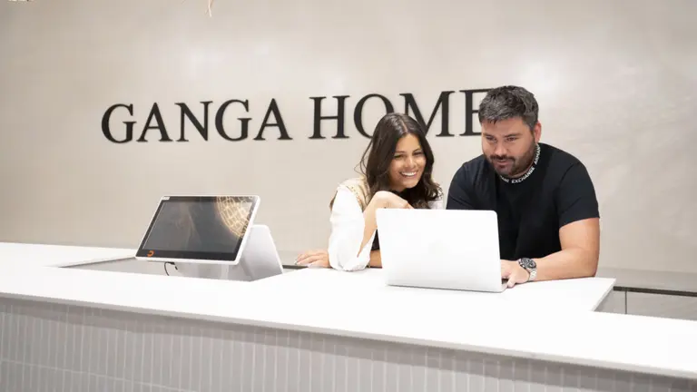La pareja detrás de Ganga Home da el salto con su mega tienda en DOT Baires Shopping