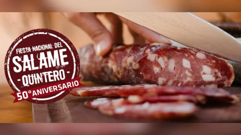 Dónde es este fin de semana la Fiesta Nacional del Salame Quintero: a una hora de CABA