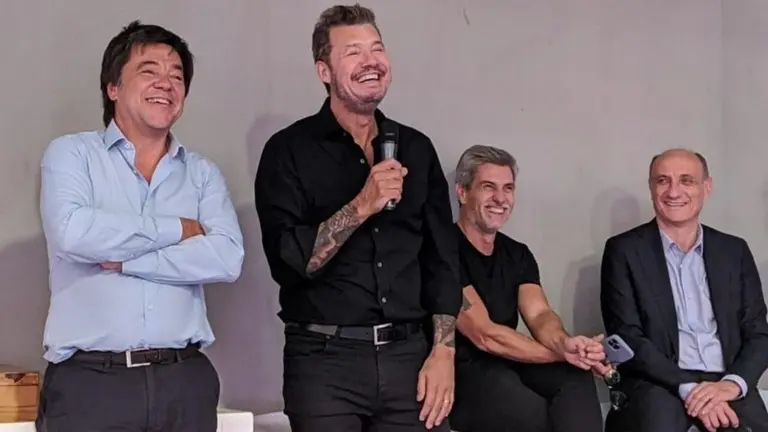 Marcelo Tinelli, furioso con Scaglione por embargarle la chacra de Punta del Este