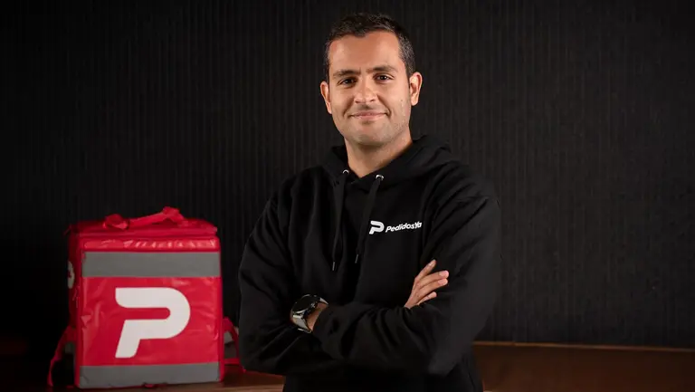 Enrique Valencia, gerente general de PedidosYa Argentina