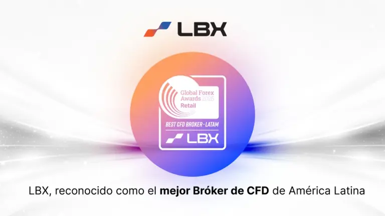 LBX, reconocido como el mejor Bróker de CFD de América Latina