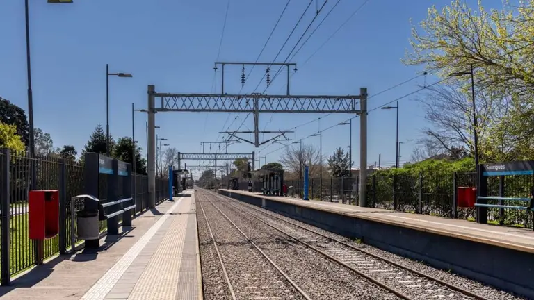 Una buena para los pasajeros del Tren Roca: este ramal ya funciona con normalidad