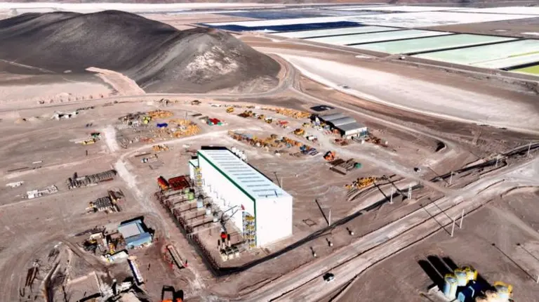 Litio Tres Quebradas