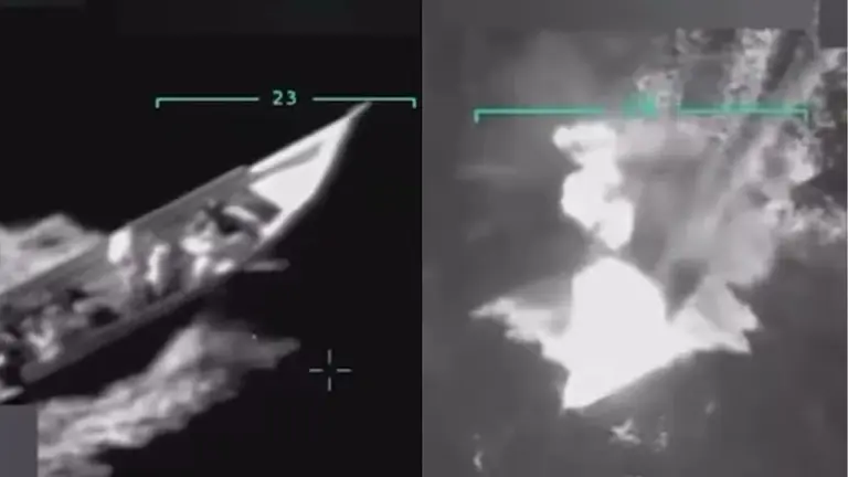 VIDEO | Trump anunció un nuevo ataque contra narcos venezolanos y escala la tensión