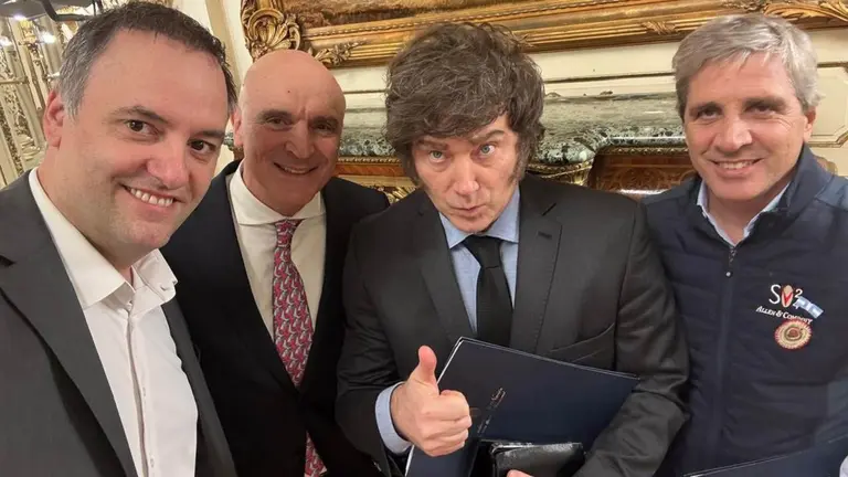 "Lo peor ya pasó": las principales frases de Milei durante la presentación del Presupuesto