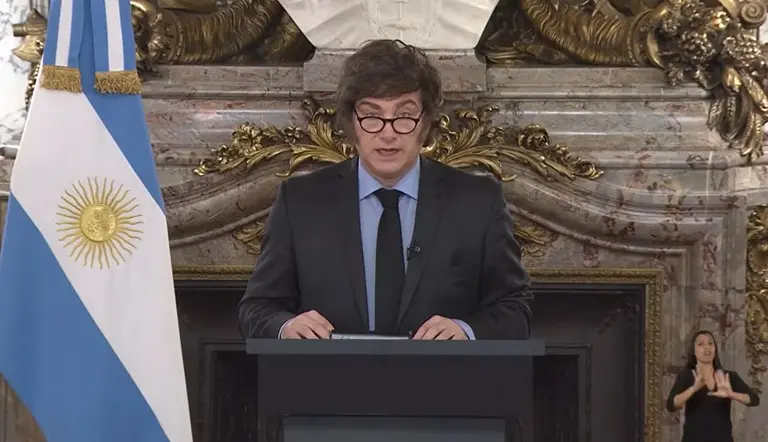 El Poder Ejecutivo envió al Congreso un proyecto de ley para blindar el equilibrio fiscal y monetario