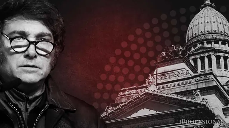 Javier Milei, Congreso