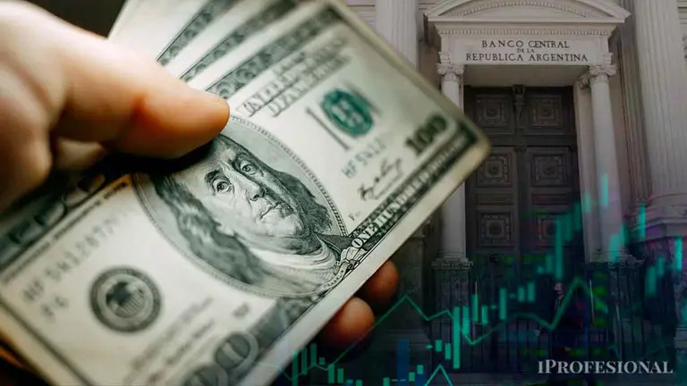 El dólar profundizó la baja y cerró en $1.360, tras fuertes ingresos del agro y el apoyo de Trump