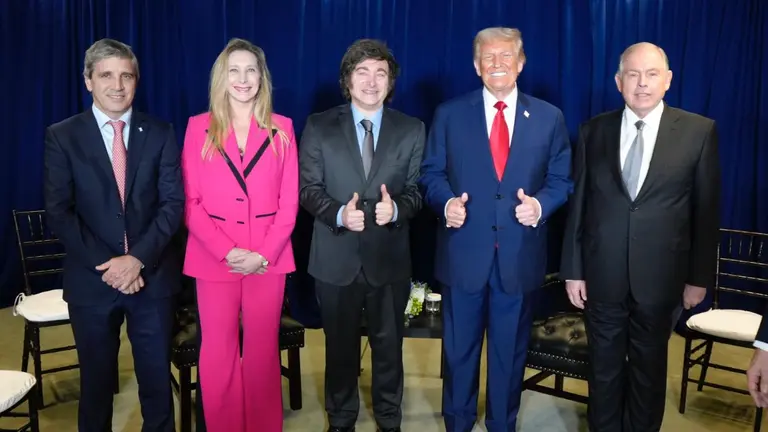 Caputo confirmó que con Trump se habló "de una cifra específica" y que el Banco Mundial desembolsará u$s4.000 millones