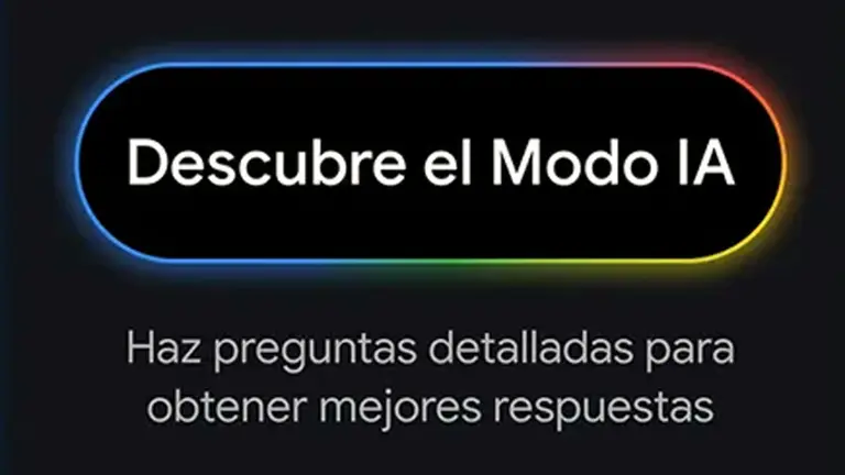 Google lanza Modo IA en Argentina, con búsqueda inteligente y multimodal