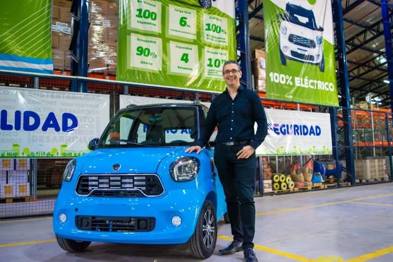 CEO de Coradir sobre los autos eléctricos chinos: "Masivos no van a ser porque la crisis argentina espanta a cualquiera"
