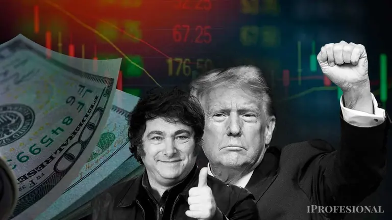 Milei espera el megasalvataje de Trump: cuándo comenzarán a entrar los dólares a la Argentina