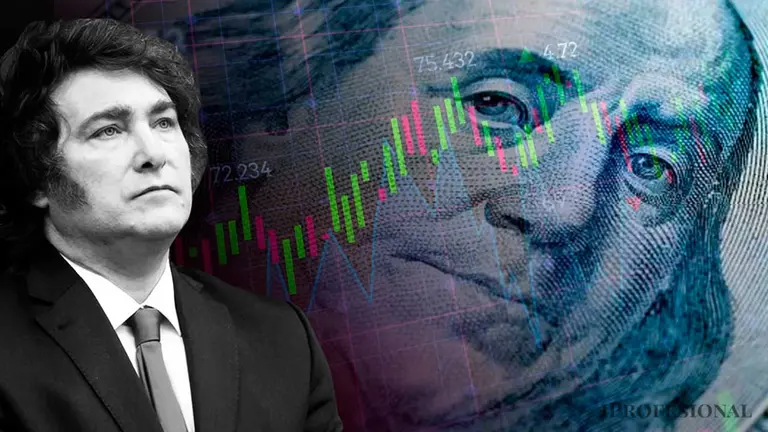 Milei celebró las "pérdidas enormes" de los que apostaron al dólar, pero no duró: en octubre es un negoción
