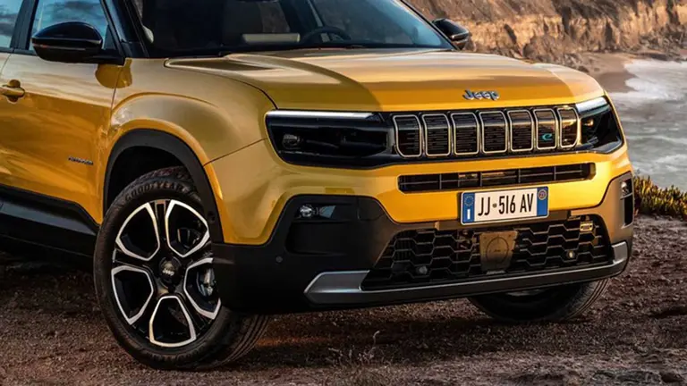 Así es el nuevo modelo de Jeep que llega para competir contra el Renault Kardian y Volkswagen Tera