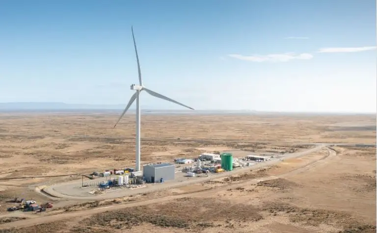 HIF hidrogeno punta arenas